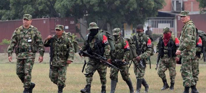 Κολομβία: Δύο στρατιώτες νεκροί από επίθεση ανταρτών του ELN